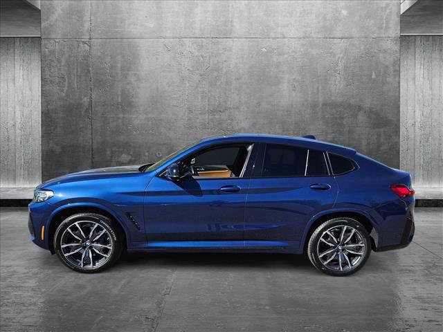 used 2022 BMW X4 car, priced at $46,743