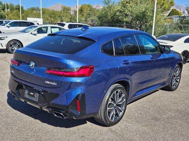 used 2022 BMW X4 car, priced at $48,995