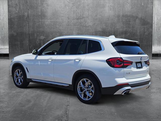 used 2022 BMW X3 car, priced at $37,995