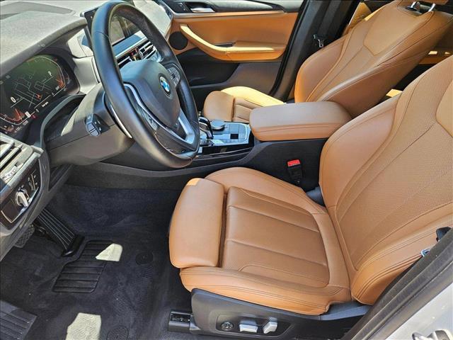 used 2022 BMW X3 car, priced at $37,995