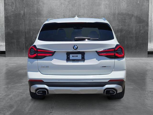 used 2022 BMW X3 car, priced at $37,995
