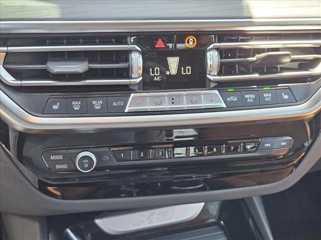 used 2022 BMW X3 car, priced at $37,995