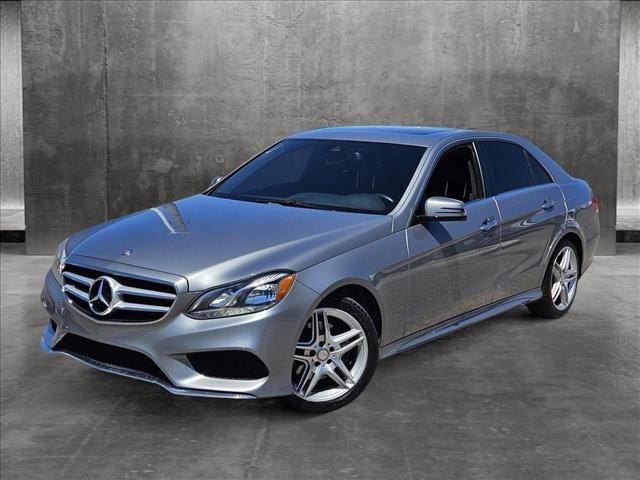 used 2014 Mercedes-Benz E-Class car, priced at $15,388