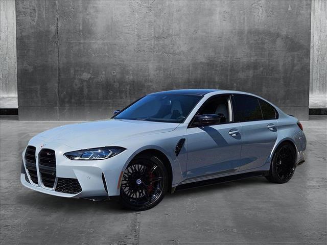 used 2023 BMW M3 car, priced at $81,995