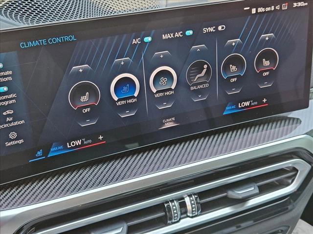 used 2023 BMW M3 car, priced at $81,995