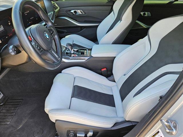 used 2023 BMW M3 car, priced at $81,995