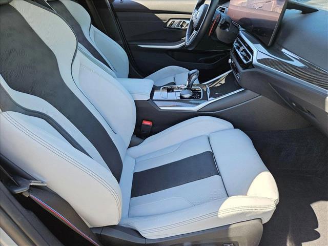 used 2023 BMW M3 car, priced at $81,995