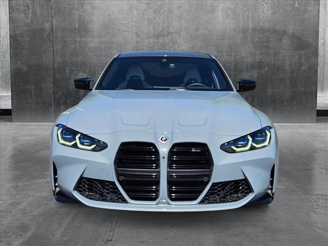 used 2023 BMW M3 car, priced at $81,995
