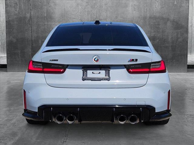 used 2023 BMW M3 car, priced at $81,995