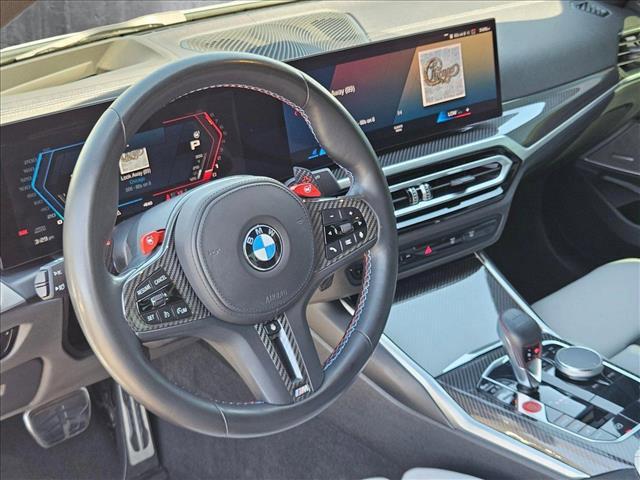 used 2023 BMW M3 car, priced at $81,995