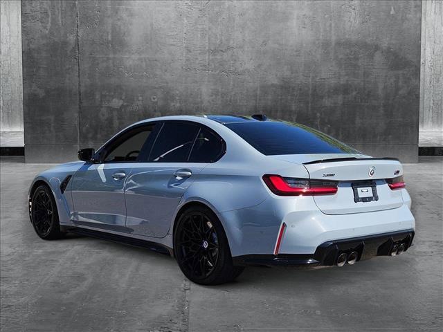 used 2023 BMW M3 car, priced at $81,995