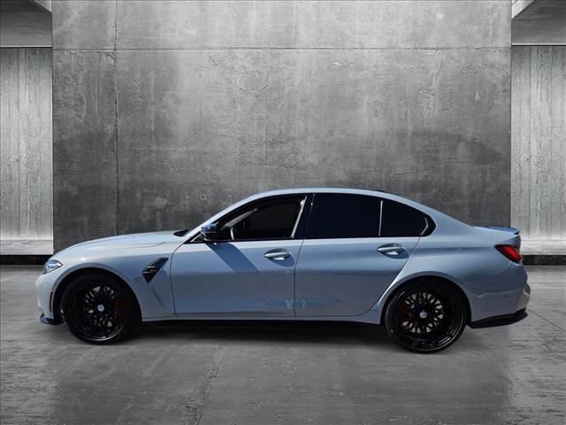 used 2023 BMW M3 car, priced at $81,995