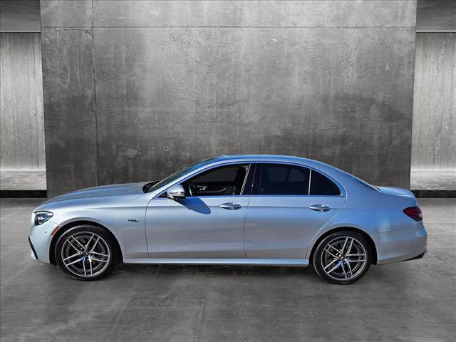 used 2021 Mercedes-Benz AMG E 53 car, priced at $50,675