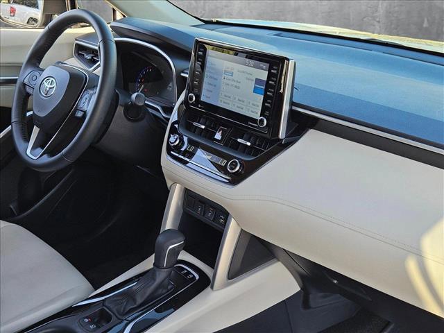 used 2022 Toyota Corolla Cross car, priced at $29,995