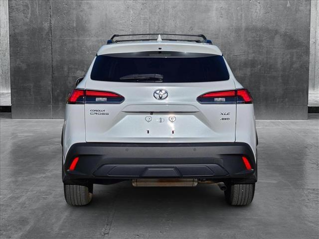 used 2022 Toyota Corolla Cross car, priced at $29,995
