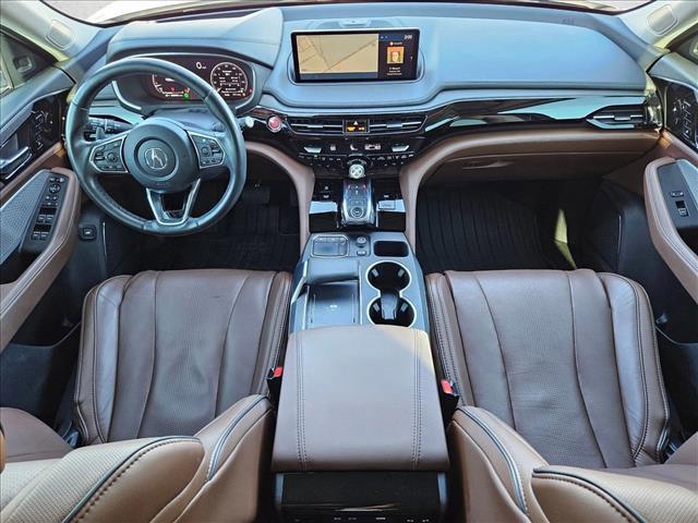 used 2024 Acura MDX car, priced at $42,795