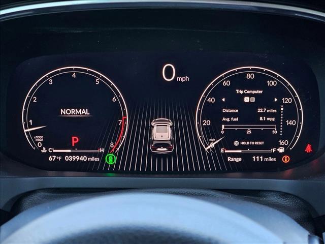 used 2024 Acura MDX car, priced at $42,795