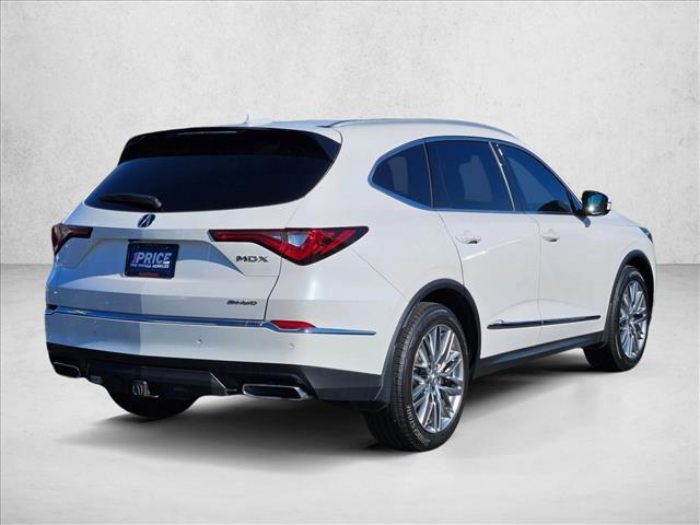 used 2024 Acura MDX car, priced at $42,795