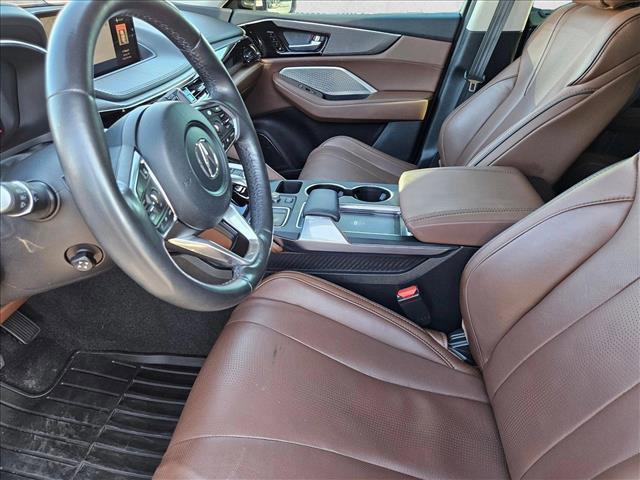 used 2024 Acura MDX car, priced at $42,795