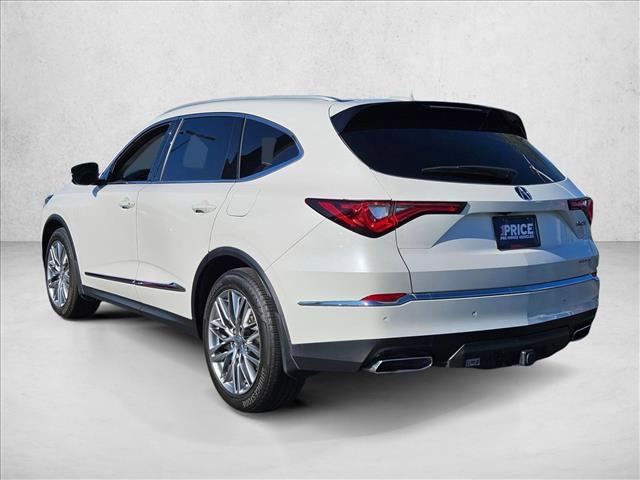 used 2024 Acura MDX car, priced at $42,795