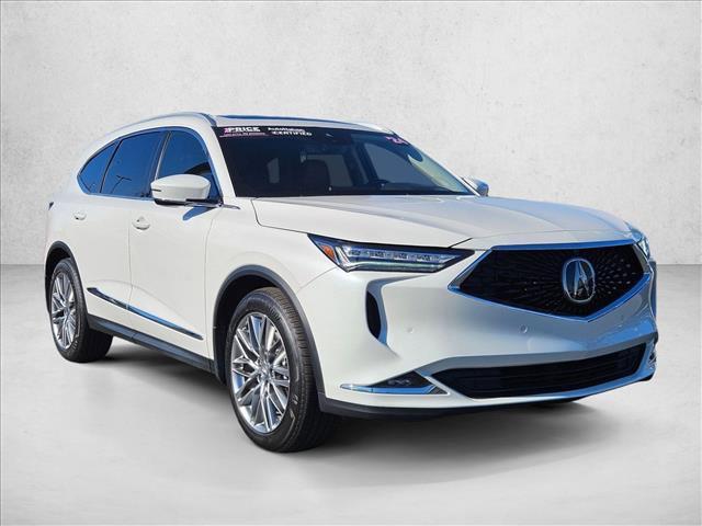 used 2024 Acura MDX car, priced at $42,795