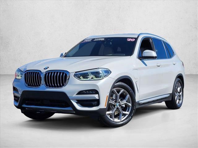 used 2020 BMW X3 PHEV car, priced at $18,995