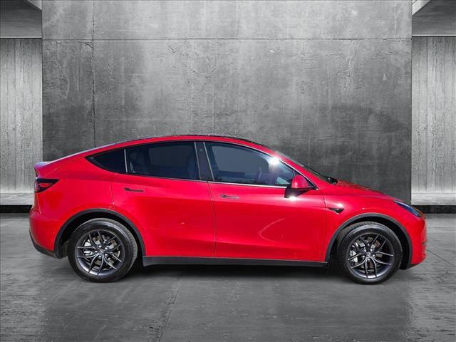 used 2022 Tesla Model Y car, priced at $29,910