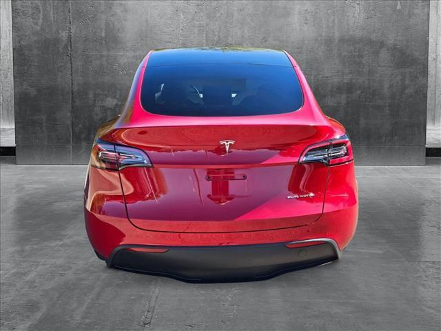 used 2022 Tesla Model Y car, priced at $29,910