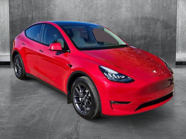 used 2022 Tesla Model Y car, priced at $29,910