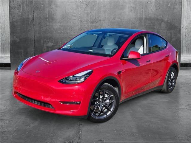 used 2022 Tesla Model Y car, priced at $29,910