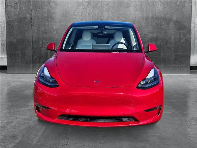 used 2022 Tesla Model Y car, priced at $29,910