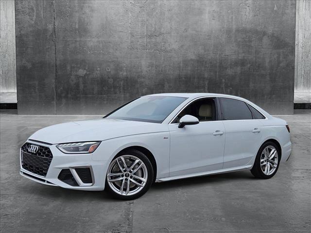 used 2023 Audi A4 car, priced at $30,995