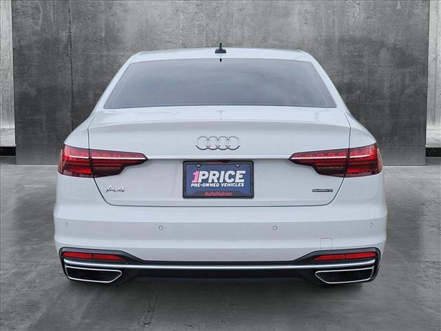 used 2023 Audi A4 car, priced at $30,995