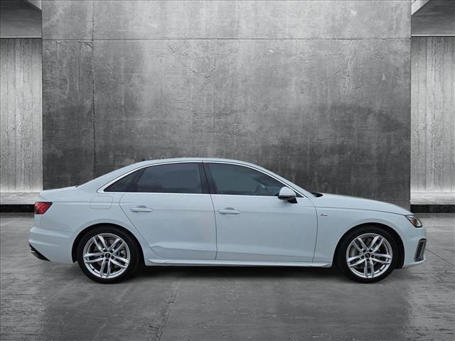 used 2023 Audi A4 car, priced at $30,995