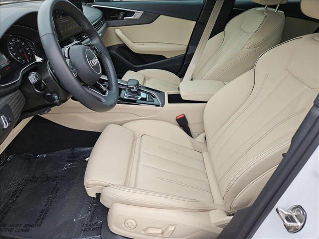 used 2023 Audi A4 car, priced at $30,995