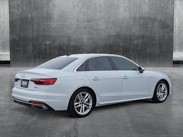 used 2023 Audi A4 car, priced at $30,995