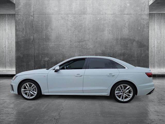 used 2023 Audi A4 car, priced at $30,995