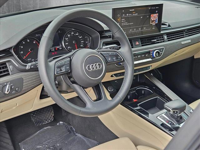 used 2023 Audi A4 car, priced at $30,995