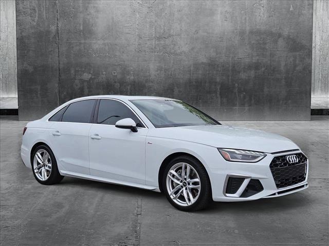 used 2023 Audi A4 car, priced at $30,995