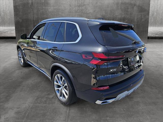 new 2025 BMW X5 car, priced at $69,995