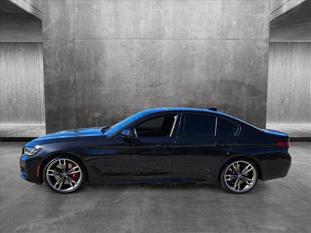 used 2021 BMW M550 car, priced at $55,688