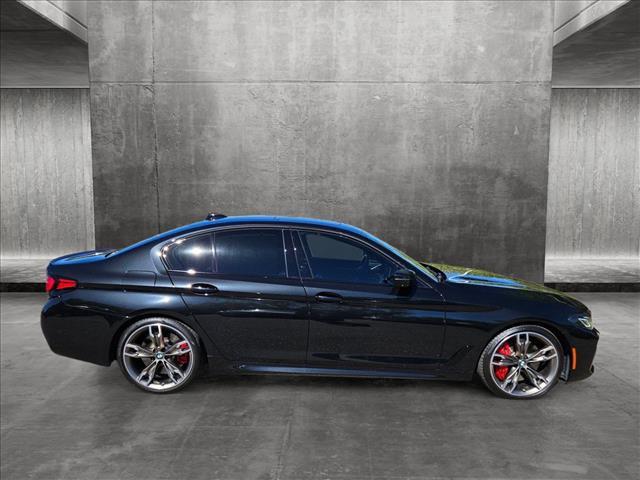 used 2021 BMW M550 car, priced at $55,688