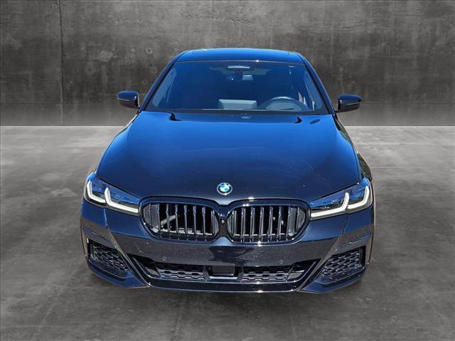 used 2021 BMW M550 car, priced at $55,688