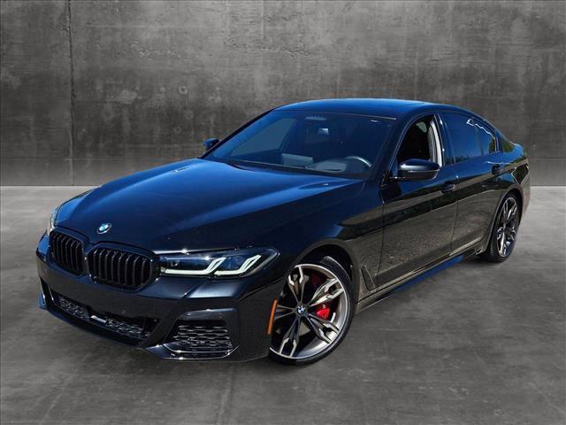 used 2021 BMW M550 car, priced at $55,688