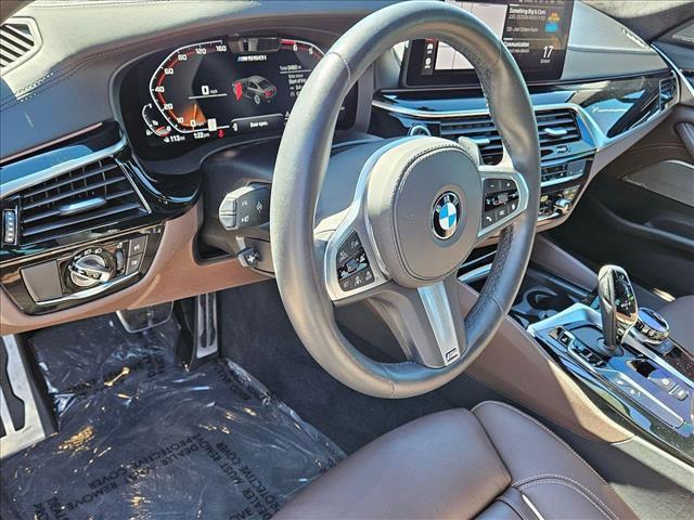 used 2021 BMW M550 car, priced at $55,688