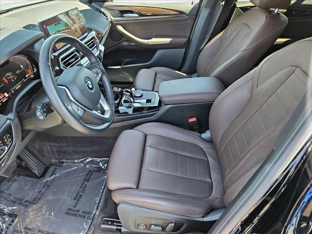 used 2024 BMW X3 car, priced at $47,333