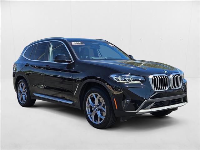 used 2024 BMW X3 car, priced at $47,333