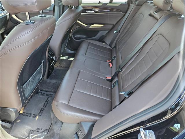 used 2024 BMW X3 car, priced at $47,333