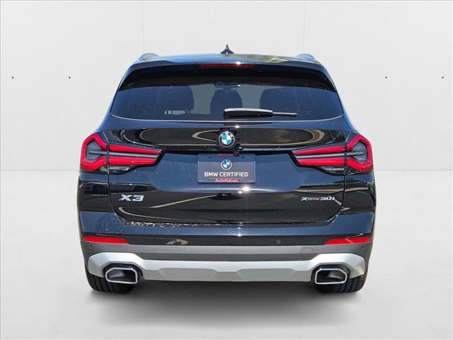 used 2024 BMW X3 car, priced at $47,333