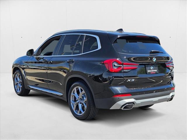 used 2024 BMW X3 car, priced at $47,333